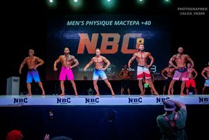 MEN‘S PHYSIQUE МАСТЕРА +40